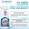Chai xịt Tẩy đa năng Dr Natro 500ml - Xoong nồi & nhà tắm, vết ố vàng, cặn canxi, 55.000đ 5