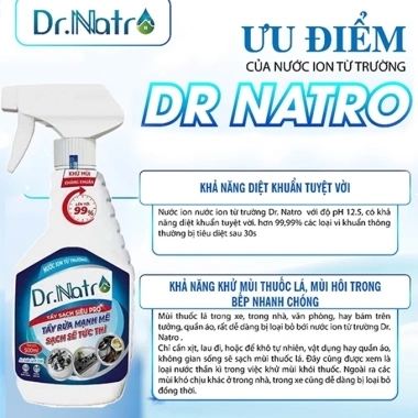 Chai xịt Tẩy đa năng Dr Natro 500ml - Xoong nồi & nhà tắm, vết ố vàng, cặn canxi, 55.000đ 5 Chai xịt Tẩy đa năng Dr Natro 500ml - Xoong nồi & nhà tắm, vết ố vàng, cặn canxi, 55.000đ 5