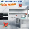 Chai xịt tẩy đa năng TOPGIA 500ml - Khử mùi, kháng khuẩn, sạch vết bẩn, chỉ 69k 3