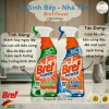Chai xịt tẩy dầu mỡ Bref Power 750ml - 95.000đ, sạch bếp, lò nướng, máy hút mùi 2