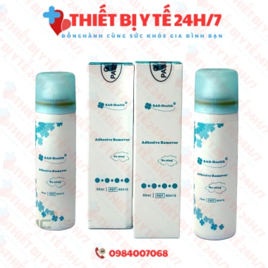 CHAI XỊT TẨY KEO VỆ SINH THAY TÚI HẬU MON NHÂN TẠO 50ml - Giá 330.000đ