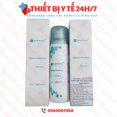 CHAI XỊT TẨY KEO VỆ SINH THAY TÚI HẬU MON NHÂN TẠO 50ml - Giá 330.000đ