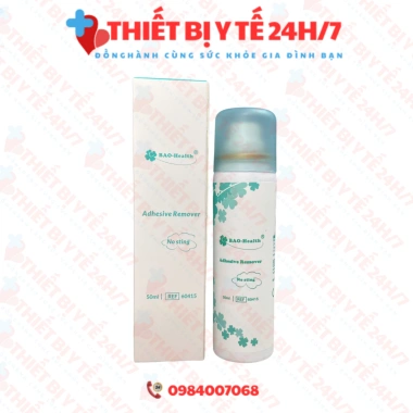 CHAI XỊT TẨY KEO VỆ SINH THAY TÚI HẬU MON NHÂN TẠO 50ml - Giá 330.000đ