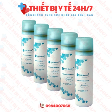 CHAI XỊT TẨY KEO VỆ SINH THAY TÚI HẬU MON NHÂN TẠO 50ml - Giá 330.000đ