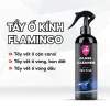 Chai Xịt Tẩy Ố Kính Xe FLAMINGO F188 250ml – Loại Cặn Canxi, Ố Mốc, Kính Mờ Đục