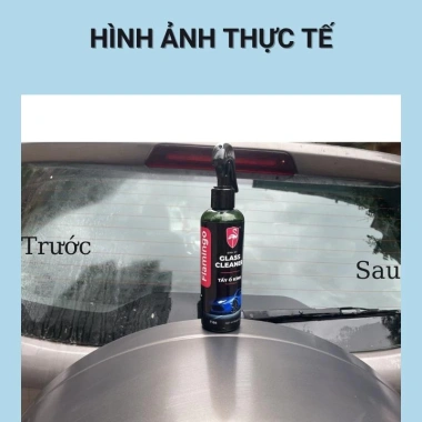 Chai Xịt Tẩy Ố Kính Xe FLAMINGO F188 250ml – Loại Cặn Canxi, Ố Mốc, Kính Mờ Đục 6