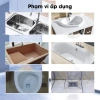 Chai xịt tẩy rửa bồn cầu bọt tuyết Nano Nhật Bản 500ml - Loại bỏ vi khuẩn, vết ố vàng, giảm còn 70.000đ 4