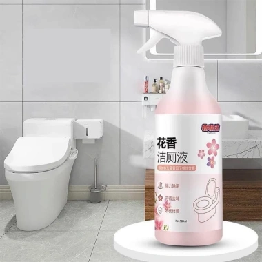 Chai Xịt Tẩy Rửa Bồn Cầu Hương Anh Đào 500ml - Khử Mùi và Khuẩn, Đa Năng Siêu Sạch Lemarsx 2