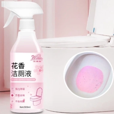 Chai Xịt Tẩy Rửa Bồn Cầu Hương Anh Đào 500ml - Khử Mùi và Khuẩn, Đa Năng Siêu Sạch Lemarsx 3