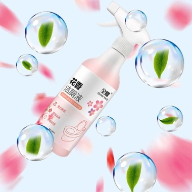 Chai Xịt Tẩy Rửa Bồn Cầu Hương Anh Đào 500ml - Khử Mùi và Khuẩn, Đa Năng Siêu Sạch Lemarsx 6