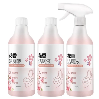 Chai Xịt Tẩy Rửa Bồn Cầu Hương Anh Đào 500ml - Khử Mùi và Khuẩn, Đa Năng Siêu Sạch Lemarsx 7