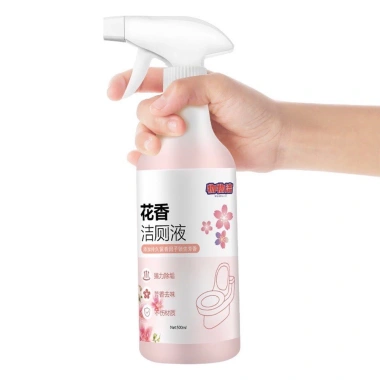 Chai Xịt Tẩy Rửa Bồn Cầu Hương Anh Đào 500ml - Khử Mùi và Khuẩn, Đa Năng Siêu Sạch Lemarsx 8