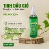 Chai Xịt Tinh Dầu Gió 60ml Chống Muỗi Đốt Kháng Khuẩn Sảng Khoái Giá 12.000