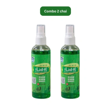 Chai Xịt Tinh Dầu Gió Thảo Dược Giảm Mệt Mỏi, Cảm Lạnh, Say Tàu Xe – Dạng Xịt Tiện Lợi, Giá 12.000₫ 10 Chai Xịt Tinh Dầu Gió Thảo Dược Giảm Mệt Mỏi, Cảm Lạnh, Say Tàu Xe – Dạng Xịt Tiện Lợi, Giá 12.000₫ 10