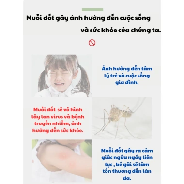 Chai Xịt Tinh Dầu Thực Vật 100ml - Đuổi Muỗi, Côn Trùng An Toàn Cho Mẹ và Bé