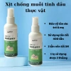 Chai Xịt Tinh Dầu Thực Vật 100ml - Đuổi Muỗi, Côn Trùng An Toàn Cho Mẹ và Bé 6