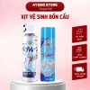 Chai Xịt Vệ Sinh Bồn Cầu 500ml Hương Chanh Tẩy Rửa Mọi Vết Bẩn Giá chỉ 60.000 VNĐ