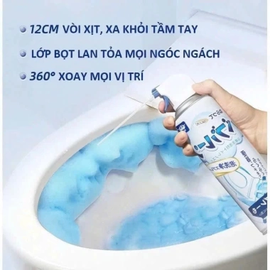 Chai Xịt Vệ Sinh Bồn Cầu 500ml Hương Chanh Tẩy Rửa Mọi Vết Bẩn Giá chỉ 60.000 VNĐ 2