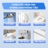 Chai Xịt Vệ Sinh Nhà Tắm Saiza Hương Đào 500ml An Toàn Lành Tính, Kháng Khuẩn, Sạch Bề Mặt - Giá 85.000₫ 4