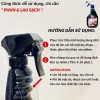 Chai xịt vệ sinh ô tô 3M 473ml - Khử mùi, sạch kính, ghế da nỉ, tặng khăn lau 3
