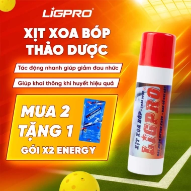 Chai Xịt Xoa Bóp LIGPRO 200ml - Dầu Thảo Dược Giảm Đau Xương Khớp, Massage Cổ Vai Gáy, 125.898 VND