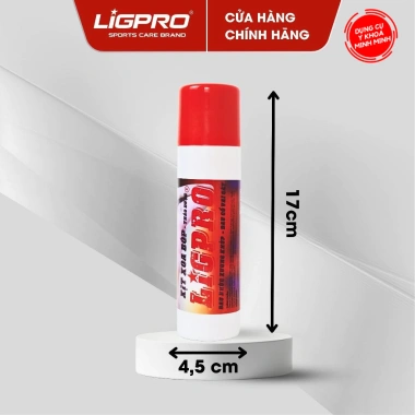 Chai Xịt Xoa Bóp LIGPRO 200ml Thảo Dược - Dầu Xoa Xương Khớp Giảm Đau Cổ Vai Gáy - 153.700đ 5 Chai Xịt Xoa Bóp LIGPRO 200ml Thảo Dược - Dầu Xoa Xương Khớp Giảm Đau Cổ Vai Gáy - 153.700đ 5