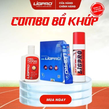 Chai Xịt Xoa Bóp LIGPRO 200ml Thảo Dược - Dầu Xoa Xương Khớp Giảm Đau Cổ Vai Gáy - 153.700đ