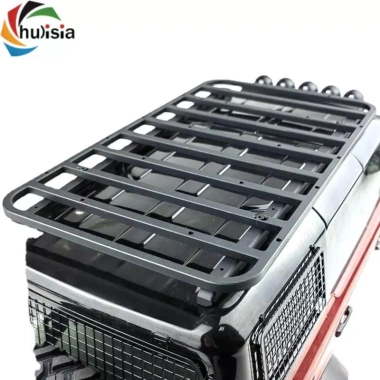 Chalisia RC Mái Giá Xe Tải Bánh Xích - Phụ Kiện DIY Trang Trí, Giá 862.400 VND 4