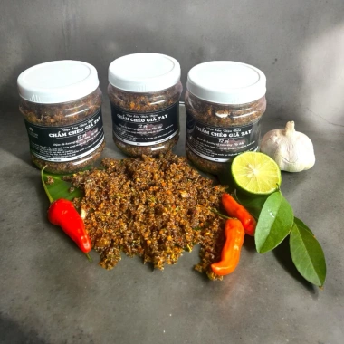 Chẳm Chéo Giã Tay 12 Vị NÀNG BAN FOOD - Lọ 300g Điện Biên, Gia Vị Chấm Cay, Giá 40.000 VND 6 Chẳm Chéo Giã Tay 12 Vị NÀNG BAN FOOD - Lọ 300g Điện Biên, Gia Vị Chấm Cay, Giá 40.000 VND 6
