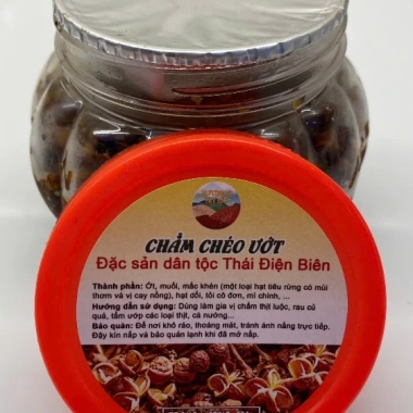 Chẩm chéo Tây Bắc và Điện Biên chuẩn vị, nhà làm hũ 300g - Giá chỉ 39.000đ