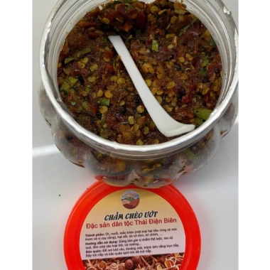 Chẩm chéo Tây Bắc và Điện Biên chuẩn vị, nhà làm hũ 300g - Giá chỉ 39.000đ