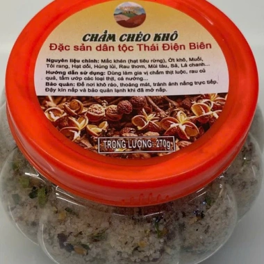 Chẩm chéo Tây Bắc và Điện Biên chuẩn vị, nhà làm hũ 300g - Giá chỉ 39.000đ