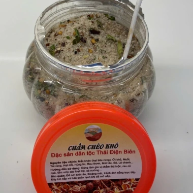 Chẩm chéo Tây Bắc và Điện Biên chuẩn vị, nhà làm hũ 300g - Giá chỉ 39.000đ