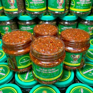 Chẩm Chéo Ướt 12 Vị Dân Tộc Thái Thượng Hạng 350g Farme Giá 49.000 2
