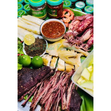Chẩm Chéo Ướt 12 Vị Dân Tộc Thái Thượng Hạng 350g Farme Giá 49.000 8