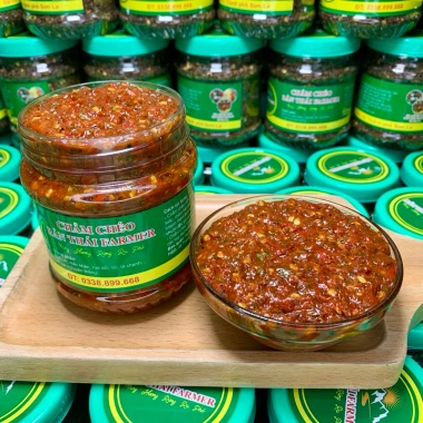 Chẩm Chéo Ướt 12 Vị Dân Tộc Thái Thượng Hạng 350g Farme Giá 49.000 9