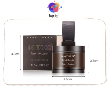 Chấm hói Maycheer chống thấm nước - Phấn phủ che khuyết điểm, dày tóc, chỉ 48.000đ