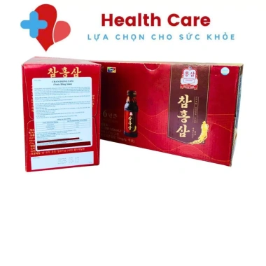 Cham Hong Sam Hàn Quốc AGK 10 lọ - Bổ huyết, tăng đề kháng, giảm mệt mỏi - 70.000 VND