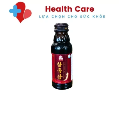 Cham Hong Sam Hàn Quốc AGK 10 lọ - Bổ huyết, tăng đề kháng, giảm mệt mỏi - 70.000 VND