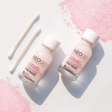 Chấm Mụn 2 Lớp Xẹp Mụn Sau 4H Neogen Dermalogy A-Clear Aid Soothing Pink Eraser 15ml - Giảm còn 270k 7