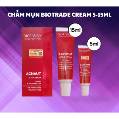 Chấm mụn Biotrade Acnaut Active Cream Mini - Giảm mụn nhanh, giá chỉ 176k
