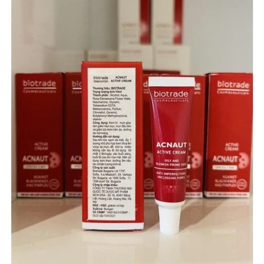 Chấm mụn Biotrade Acnaut Active Cream Mini - Giảm mụn nhanh, giá chỉ 176k 5 Chấm mụn Biotrade Acnaut Active Cream Mini - Giảm mụn nhanh, giá chỉ 176k 5