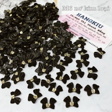 Chamr nơ kim loại bản to - Sang trọng, chất liệu bền, giảm giá còn 6.000đ 2 Chamr nơ kim loại bản to - Sang trọng, chất liệu bền, giảm giá còn 6.000đ 2