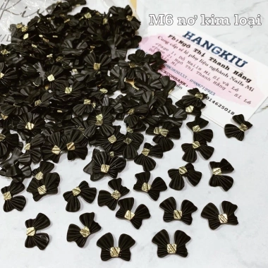 Chamr nơ kim loại bản to - Sang trọng, chất liệu bền, giảm giá còn 6.000đ 4 Chamr nơ kim loại bản to - Sang trọng, chất liệu bền, giảm giá còn 6.000đ 4
