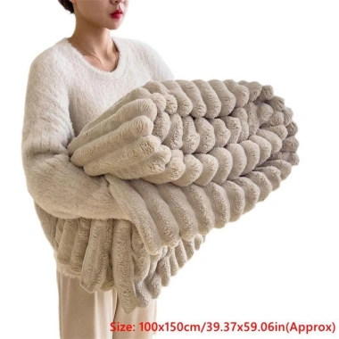 Chăn Ấm URJUMPEA Spandex Ném, Khăn Lau Điều Hòa Thoáng Khí Siêu Mềm – 110.052₫