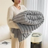 Chăn Ấm URJUMPEA Spandex Ném, Khăn Lau Điều Hòa Thoáng Khí Siêu Mềm – 110.052₫ 4