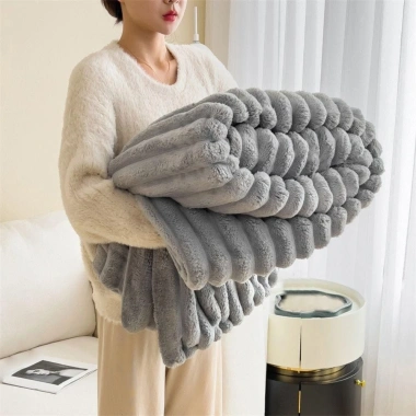 Chăn Ấm URJUMPEA Spandex Ném, Khăn Lau Điều Hòa Thoáng Khí Siêu Mềm – 110.052₫