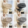 Chăn Ấm URKIBESOTA Spandex Hai Mặt Màu Trơn Ấm Áp Văn Phòng Nhà - 107.460 VND 3