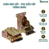 Chân Bàn Gấp Thông Minh - Phụ Kiện Gấp Tiết Kiệm Không Gian, Giá Chỉ 68,000₫