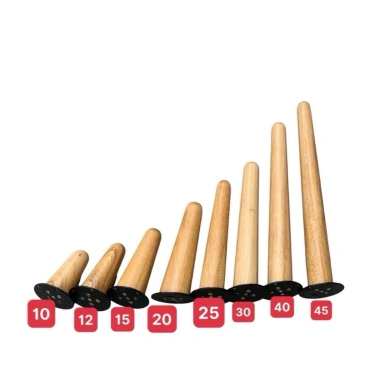 Chân bàn gỗ thông sơn PU - Thiết kế chắc chắn, giá chỉ 30.000đ, giảm từ 37.500đ